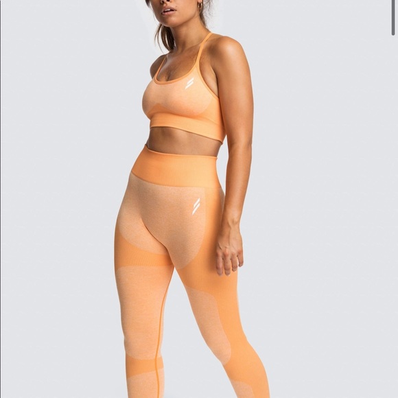 NWOT DYE Impact Seamless Leggings - Picture 2 of 6